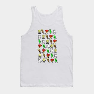 BFDI Character Tank Top